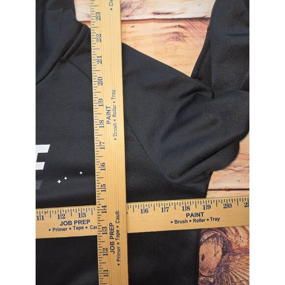 Nike Therma-Fit Polyester Kids Black Hoodie Large - Picture 8 of 8